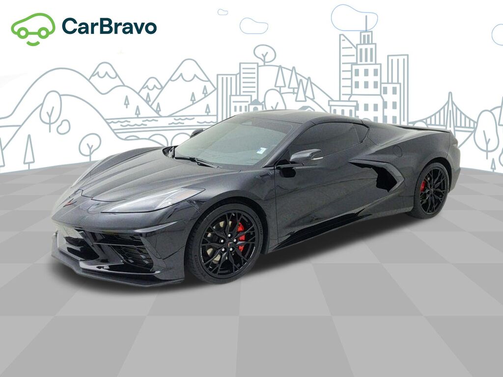 2025 Chevrolet Corvette 1LT — photo 1 of 6