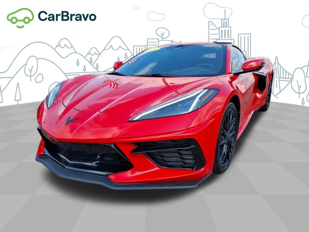 2025 Chevrolet Corvette 1LT — photo 1 of 6