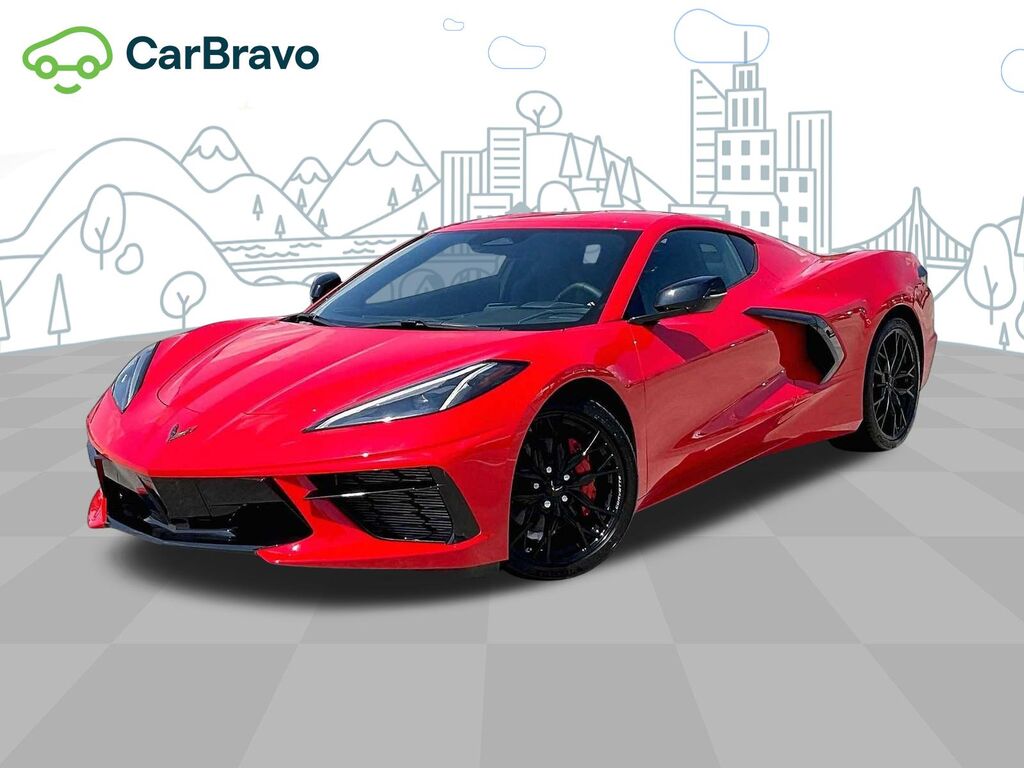 2027 Chevrolet Corvette 1LT — photo 1 of 6