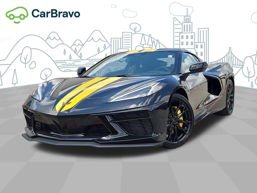2027 Chevrolet Corvette 1LT — photo 1 of 7