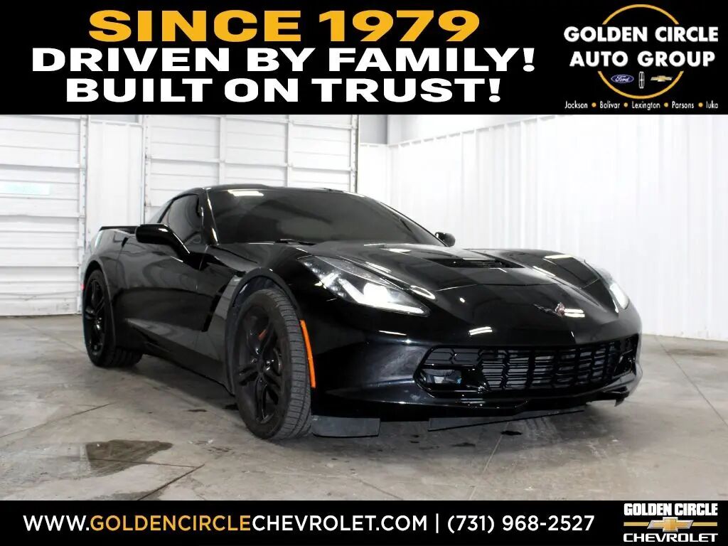 2016 Chevrolet Corvette Stingray — photo 1 of 11