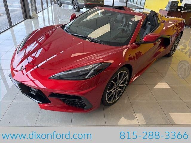 2024 Chevrolet Corvette Stingray — photo 1 of 26