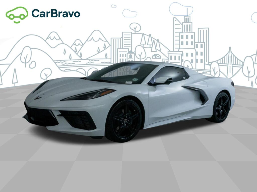 2025 Chevrolet Corvette 1LT — photo 1 of 7