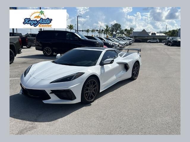 2025 Chevrolet Corvette Stingray