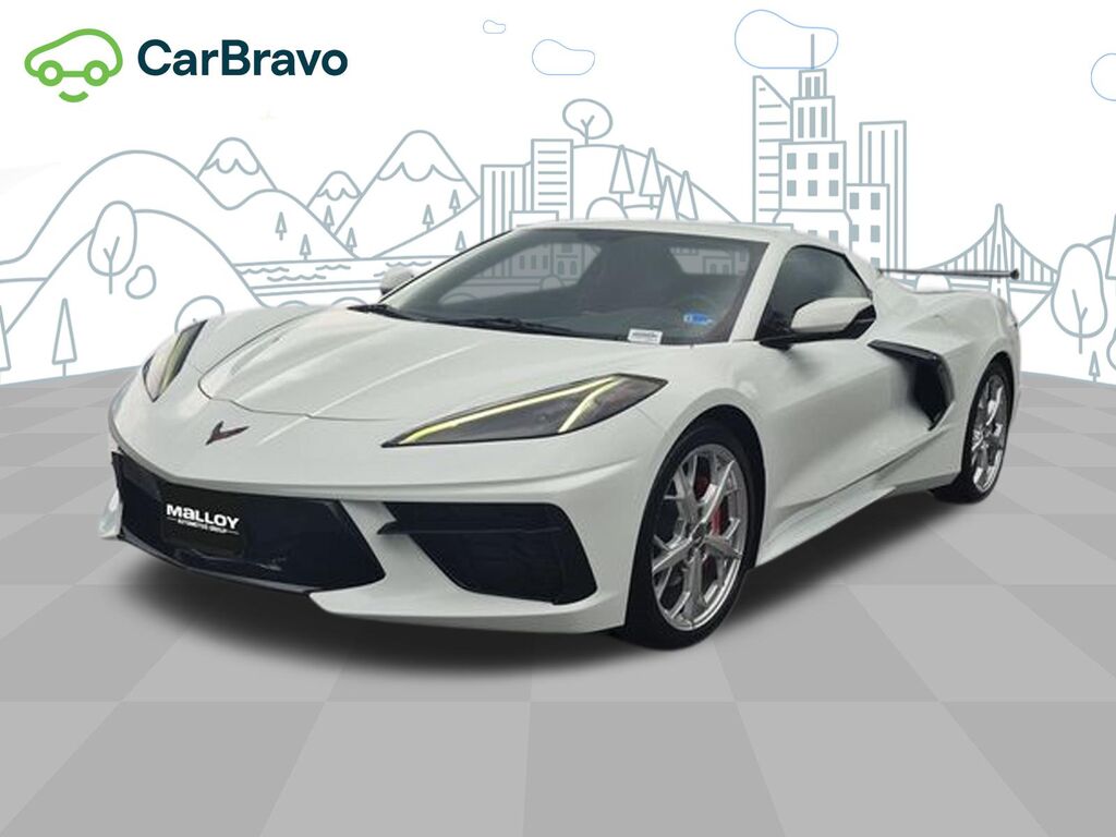2021 Chevrolet Corvette 1LT — photo 1 of 6