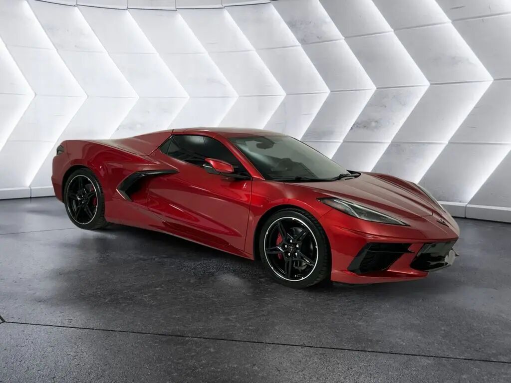 2022 Chevrolet Corvette Stingray — photo 1 of 25