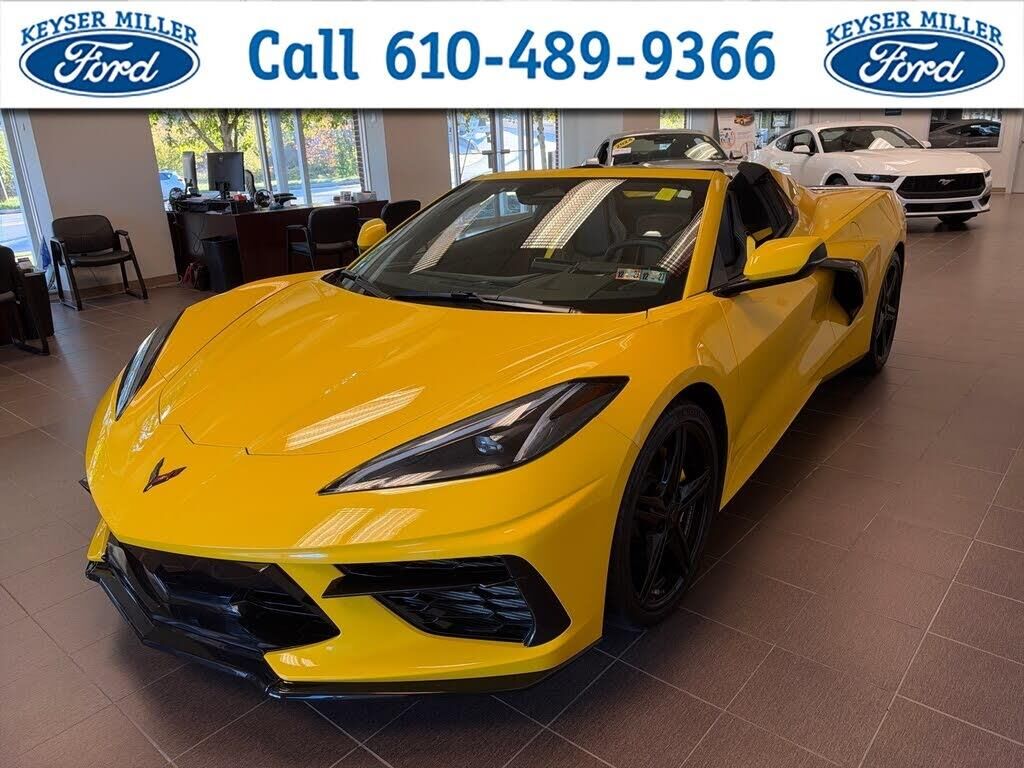 2026 Chevrolet Corvette Stingray — photo 1 of 1