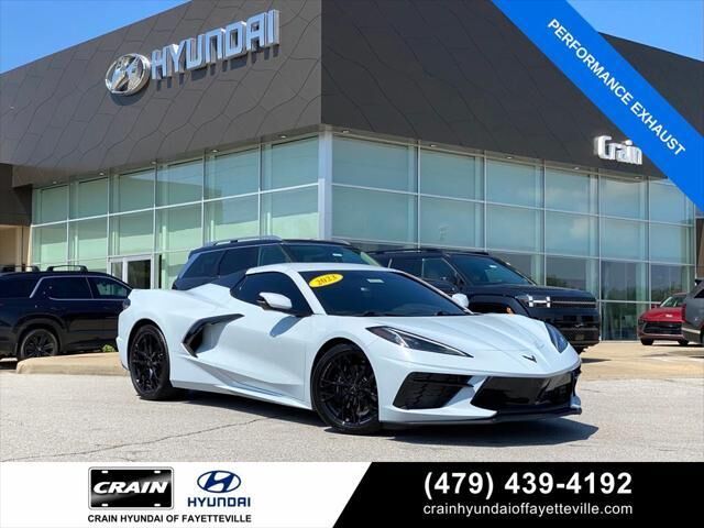 2023 Chevrolet Corvette Stingray — photo 1 of 9