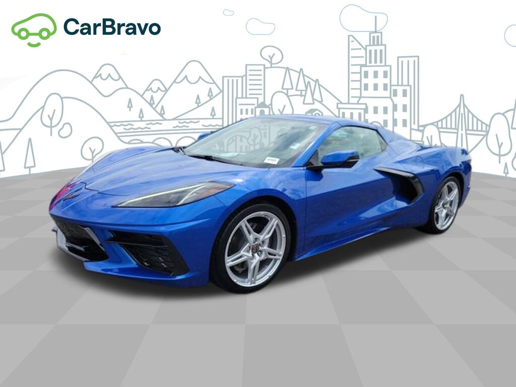 2021 Chevrolet Corvette 1LT — photo 1 of 6