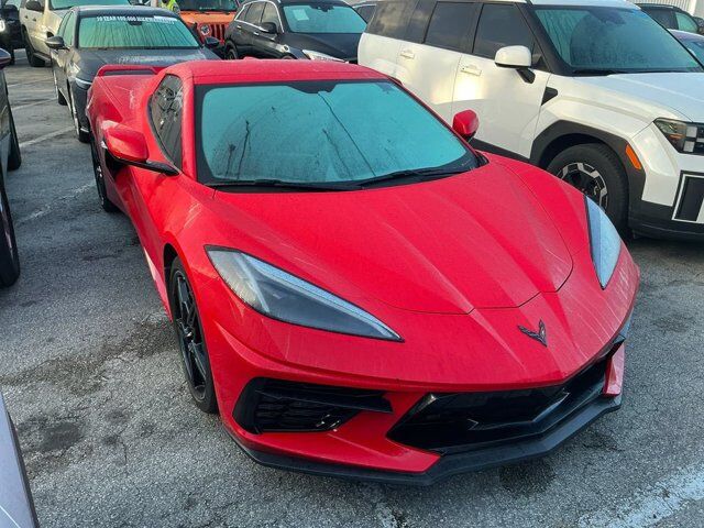 2021 Chevrolet Corvette 1LT