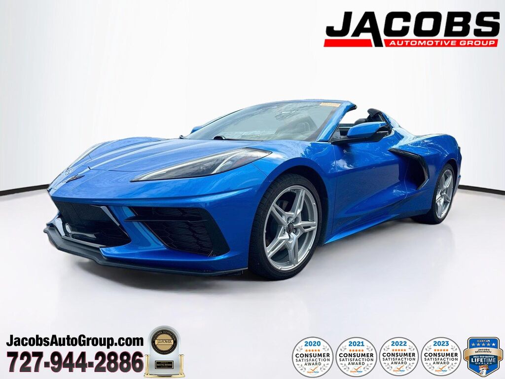 2024 Chevrolet Corvette 1LT — photo 1 of 13