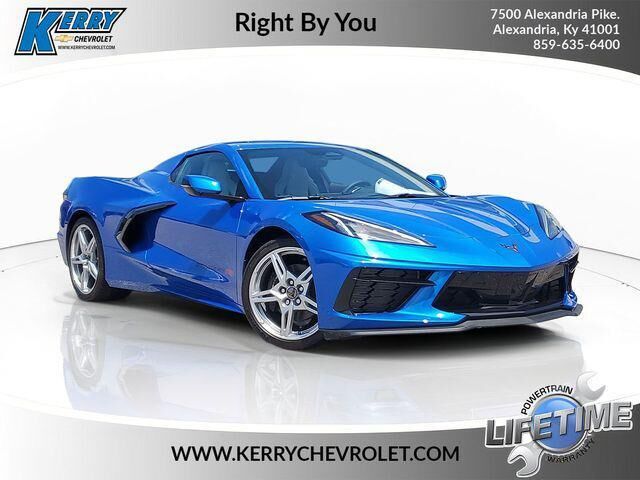 2025 Chevrolet Corvette Stingray