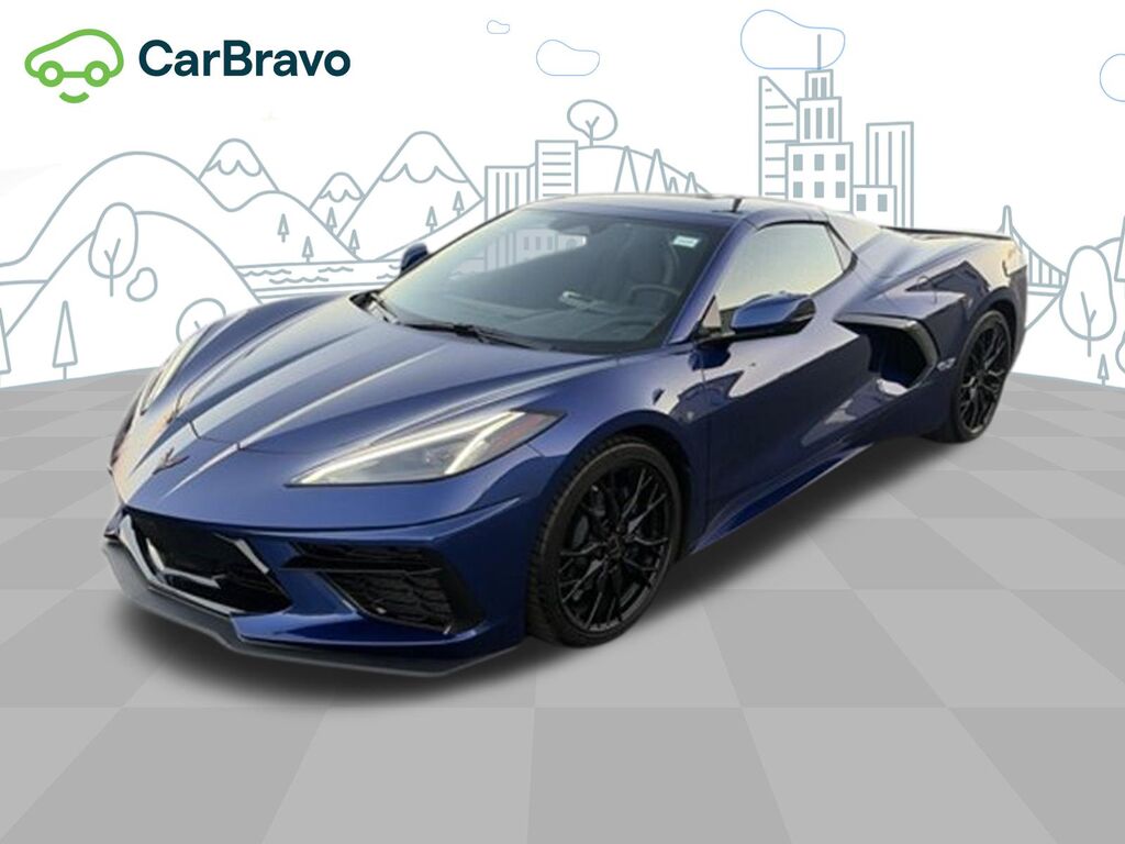 2027 Chevrolet Corvette 1LT — photo 1 of 7