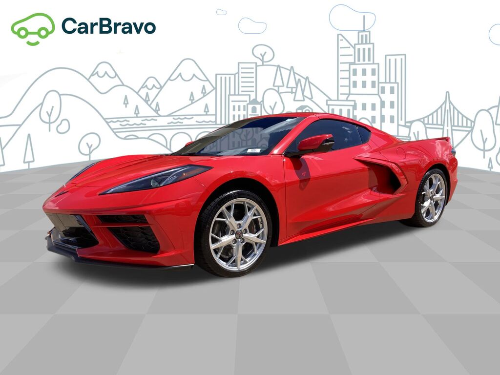 2021 Chevrolet Corvette 2LT — photo 1 of 6