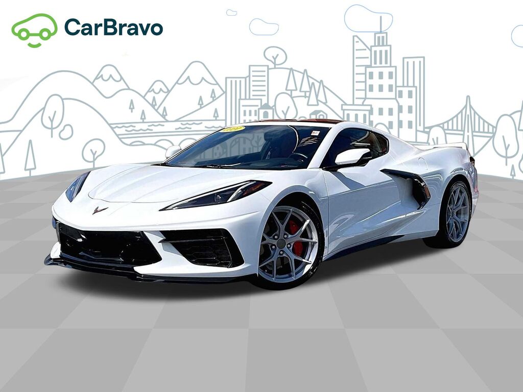 2021 Chevrolet Corvette 2LT — photo 1 of 6