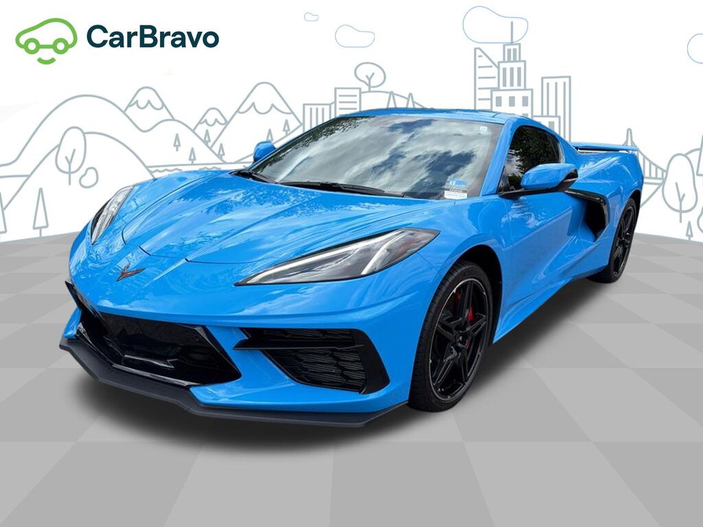 2025 Chevrolet Corvette 2LT — photo 1 of 6