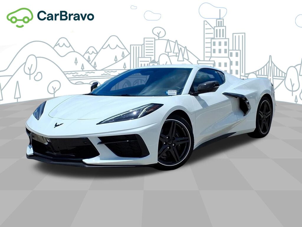 2025 Chevrolet Corvette 2LT — photo 1 of 6