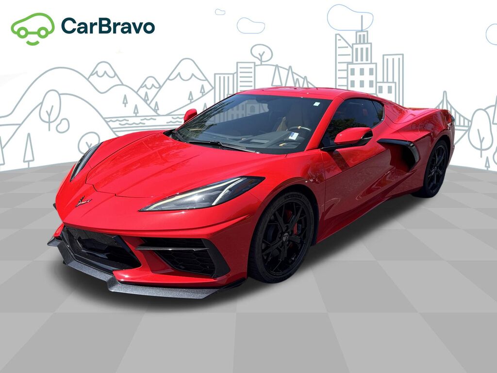 2021 Chevrolet Corvette 2LT — photo 1 of 6