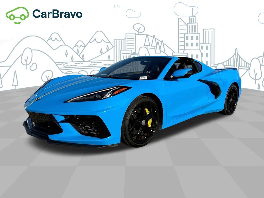 2022 Chevrolet Corvette 2LT — photo 1 of 7
