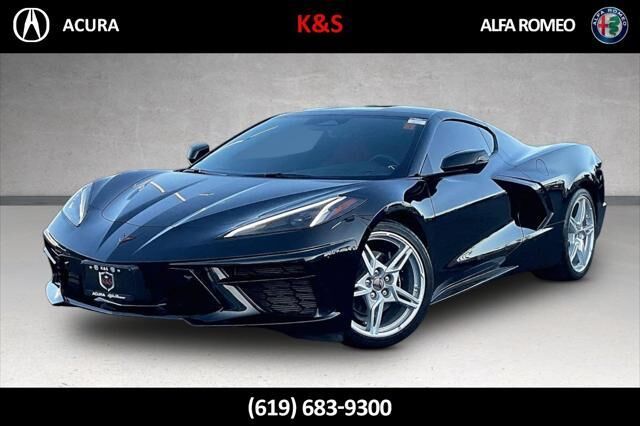 2024 Chevrolet Corvette Stingray — photo 1 of 13