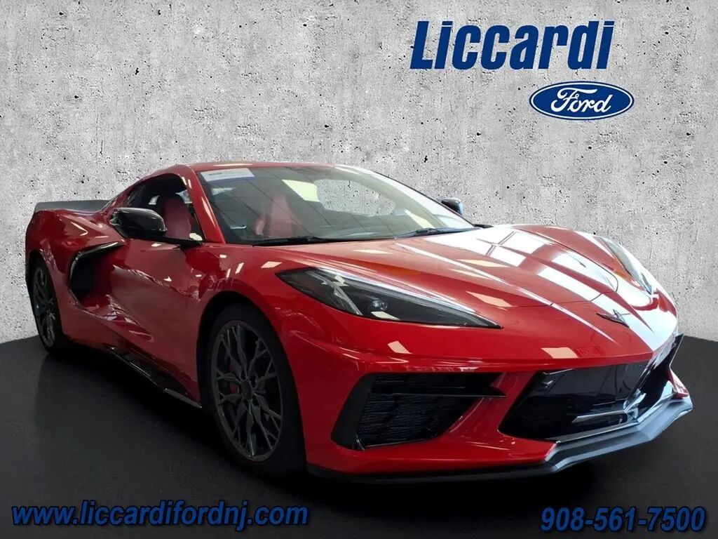 2023 Chevrolet Corvette Stingray — photo 1 of 13