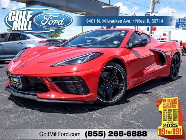 2024 Chevrolet Corvette Stingray — photo 1 of 13