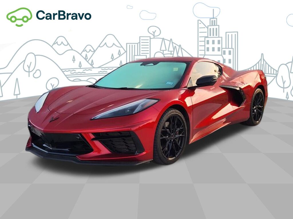 2025 Chevrolet Corvette 2LT — photo 1 of 6
