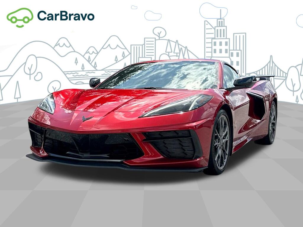 2025 Chevrolet Corvette 2LT — photo 1 of 7