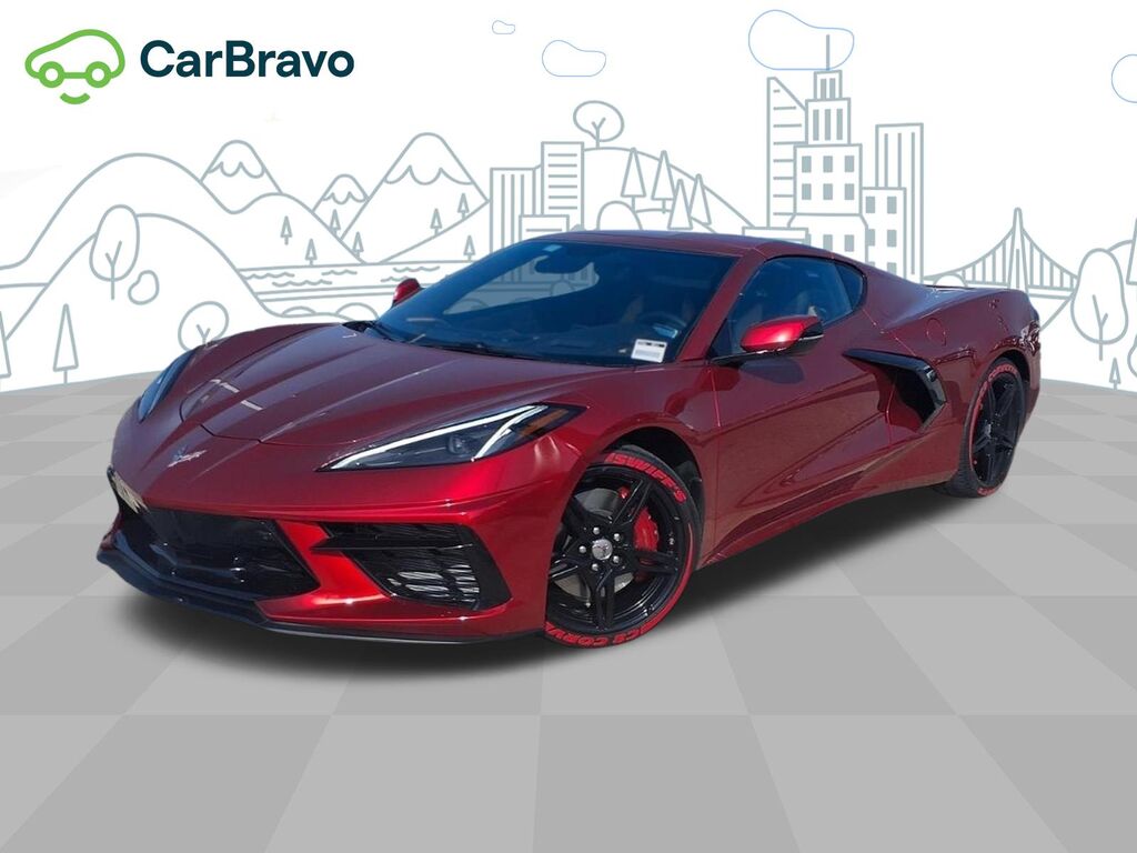 2022 Chevrolet Corvette 2LT — photo 1 of 7