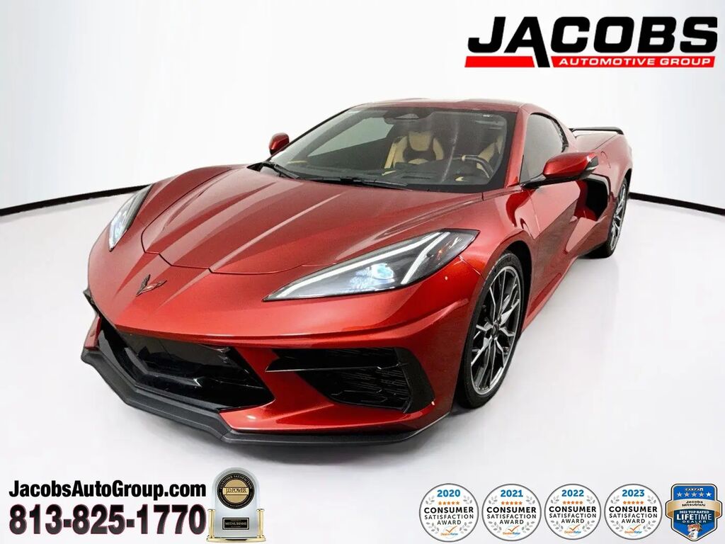 2024 Chevrolet Corvette Stingray — photo 1 of 14