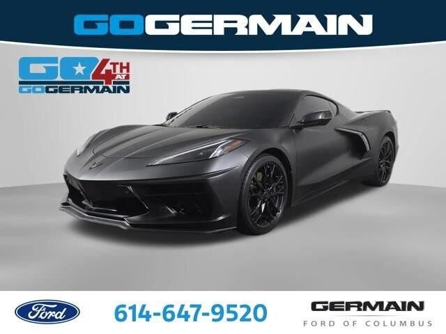 2024 Chevrolet Corvette Stingray — photo 1 of 8