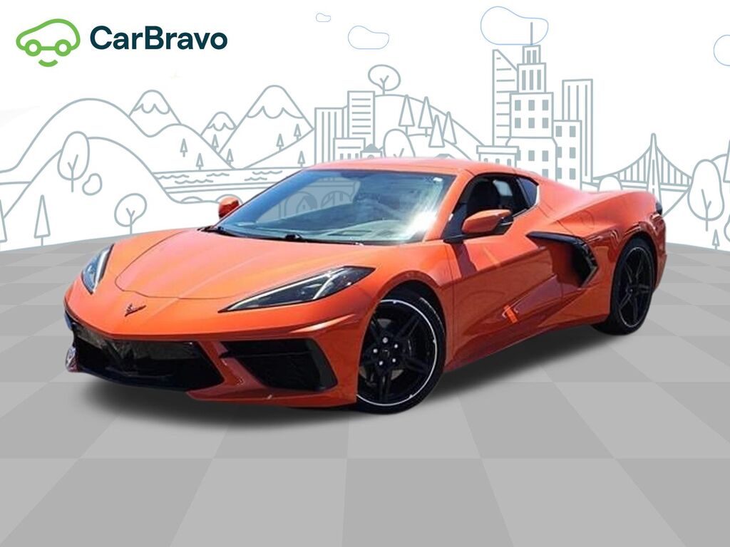 2021 Chevrolet Corvette 2LT — photo 1 of 6