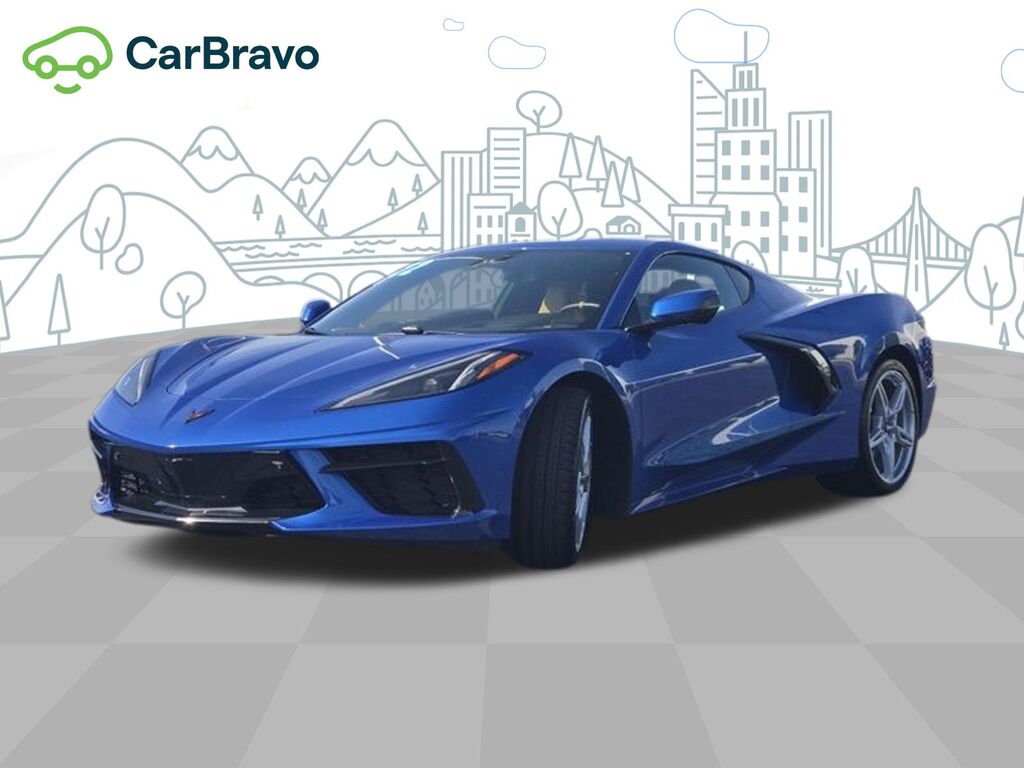 2022 Chevrolet Corvette 2LT — photo 1 of 6