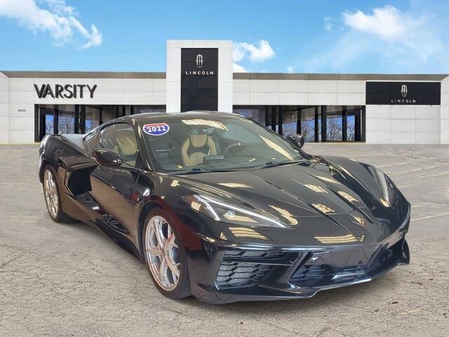 2022 Chevrolet Corvette Stingray — photo 1 of 26