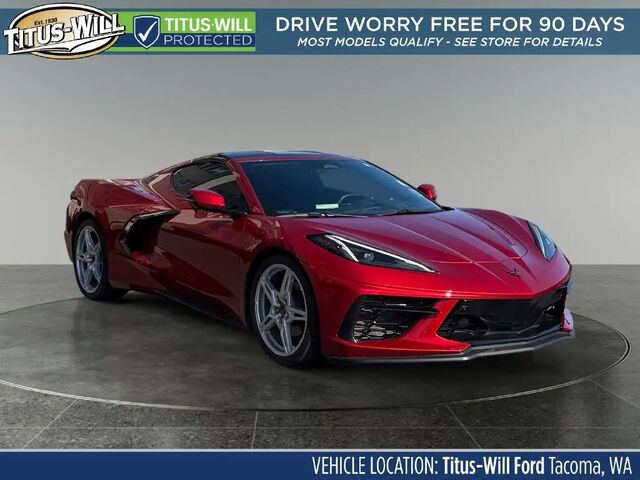 2024 Chevrolet Corvette Stingray
