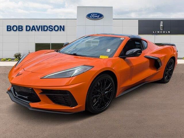 2024 Chevrolet Corvette Stingray — photo 1 of 16
