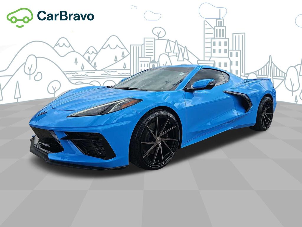 2021 Chevrolet Corvette 2LT — photo 1 of 7