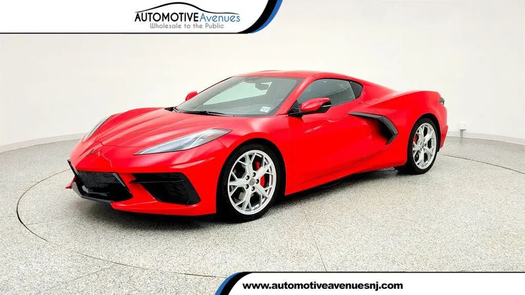 2022 Chevrolet Corvette Stingray — photo 1 of 26
