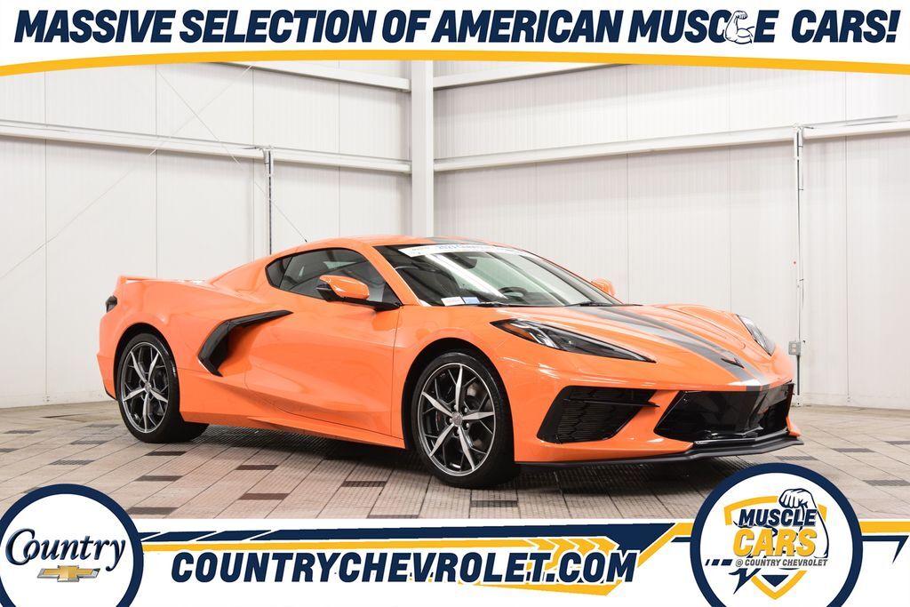 2023 Chevrolet Corvette Stingray — photo 1 of 11