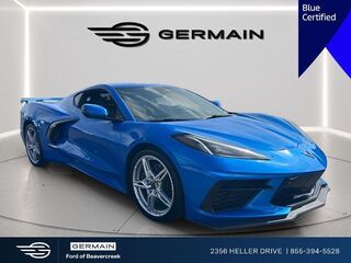 2025 Chevrolet Corvette Stingray