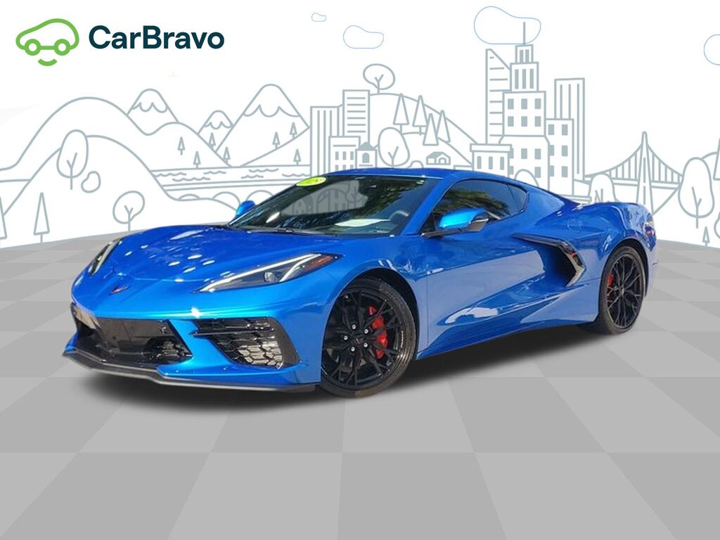 2025 Chevrolet Corvette 2LT — photo 1 of 6