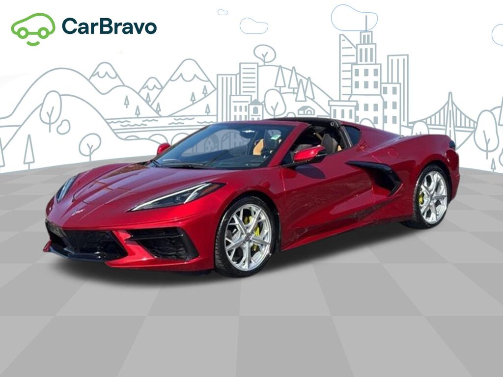 2021 Chevrolet Corvette 2LT — photo 1 of 7