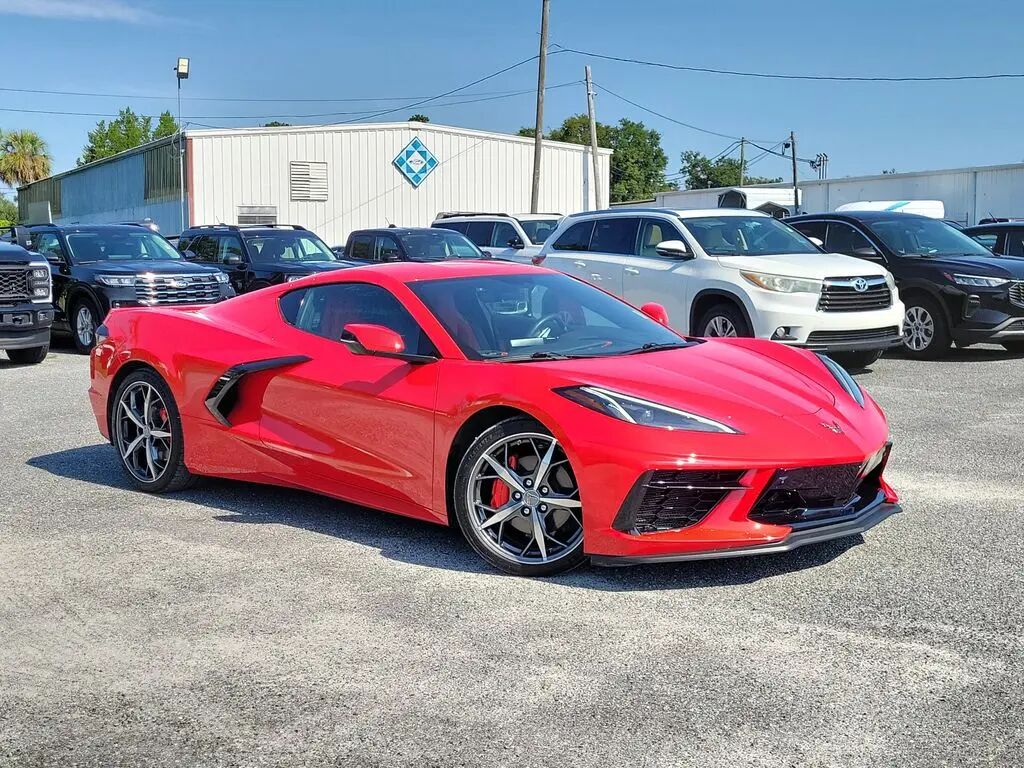 2023 Chevrolet Corvette Stingray — photo 1 of 16