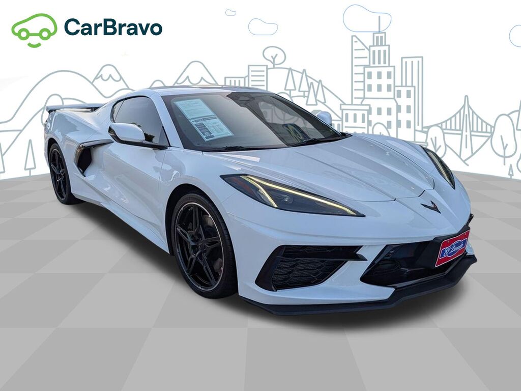 2025 Chevrolet Corvette 2LT — photo 1 of 6