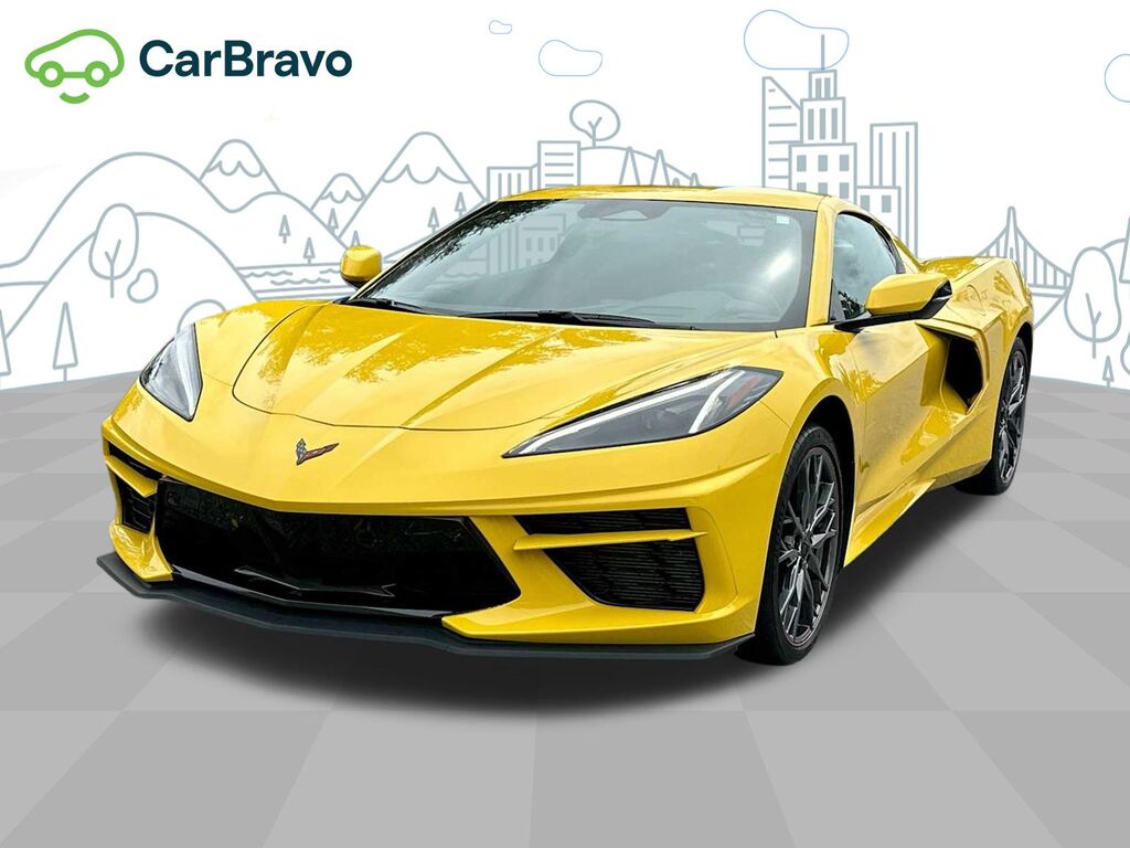 2025 Chevrolet Corvette 2LT — photo 1 of 7