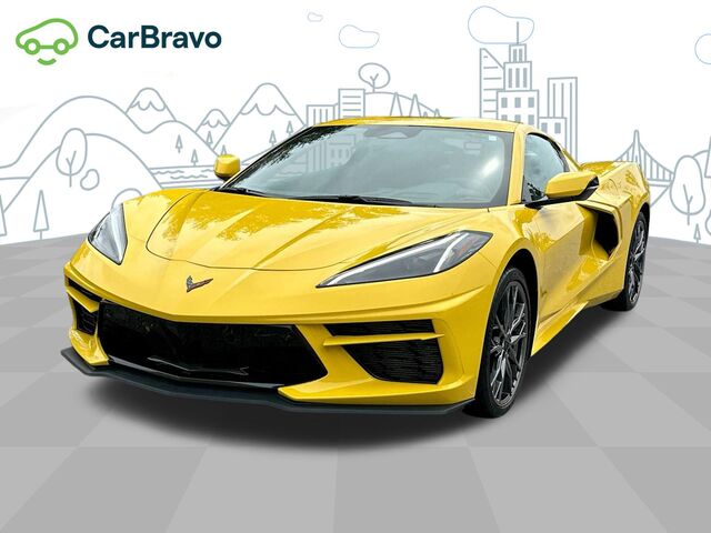 2025 Chevrolet Corvette 2LT