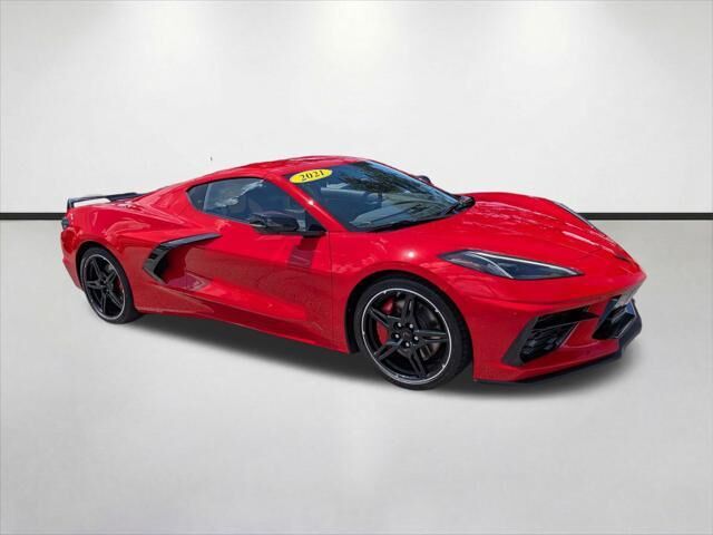 2021 Chevrolet Corvette Stingray — photo 1 of 13