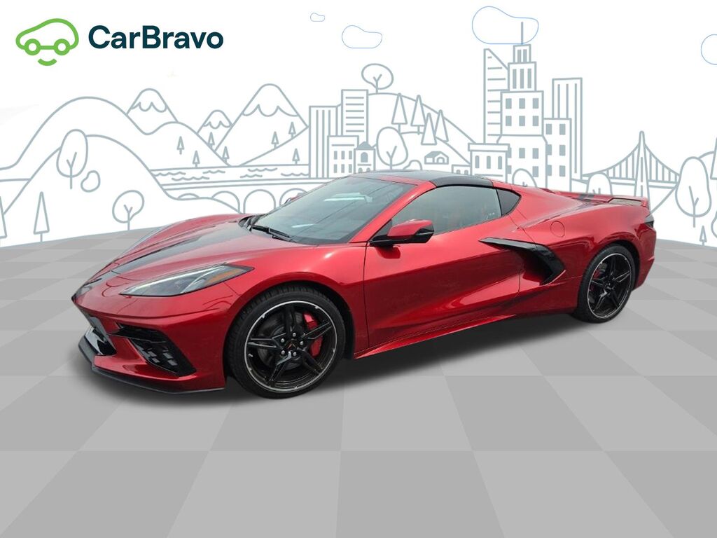 2022 Chevrolet Corvette 2LT — photo 1 of 6