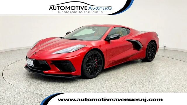 2025 Chevrolet Corvette Stingray