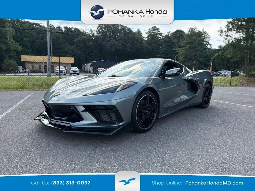 2023 Chevrolet Corvette Stingray — photo 1 of 13